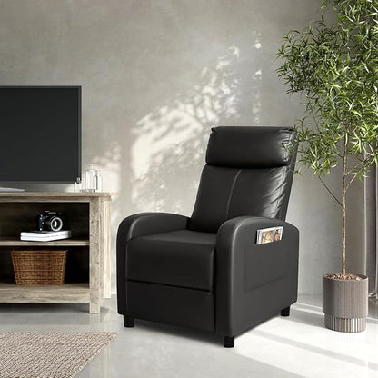 Homall Recliner Chair, Recliner Sofa PU Leather - Image 2