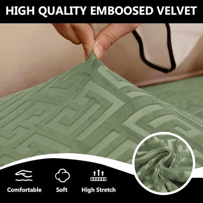 UNBBRRL Stretch Couch Seat Cushion Cover - Image 5