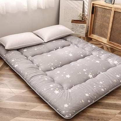 MAXYOYO Grey Constellation Japanese Floor Futon Mattress, Tatami Floor Mat by MAXYOYO