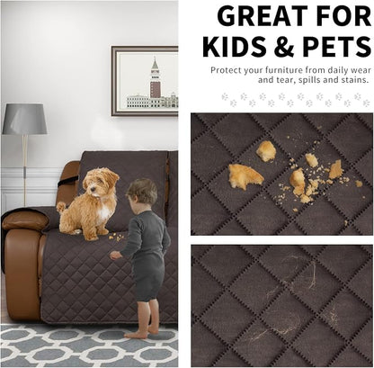 Easy-Going Oversized Recliner Reversible Couch Cover - Image 3
