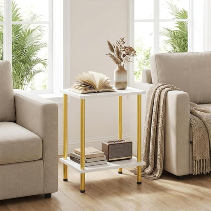 HOOBRO End Tables Set of 2, Small Side Table, Nightstand - Image 5