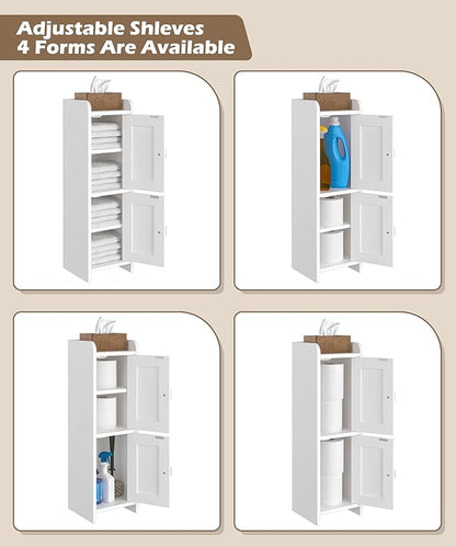 Akxomel Small Bathroom Cabinet - Image 6