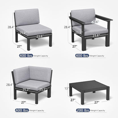 Stoog Modular Armless Chair - Image 3