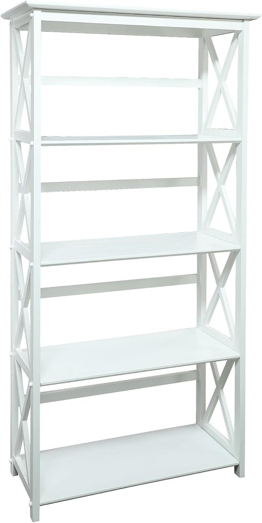 Montego 5-Shelf Bookcase by CasualHome