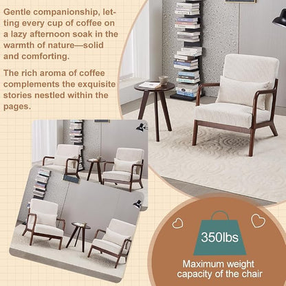 Mid-Century Modern Accent Chair - Image 4