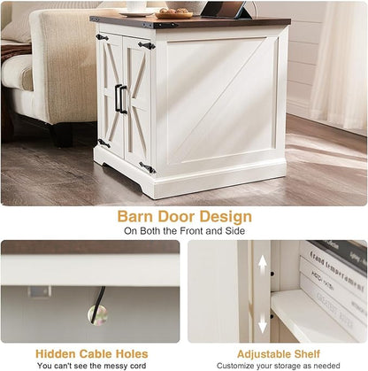 Barnyatoh Farmhouse End Table - Image 7