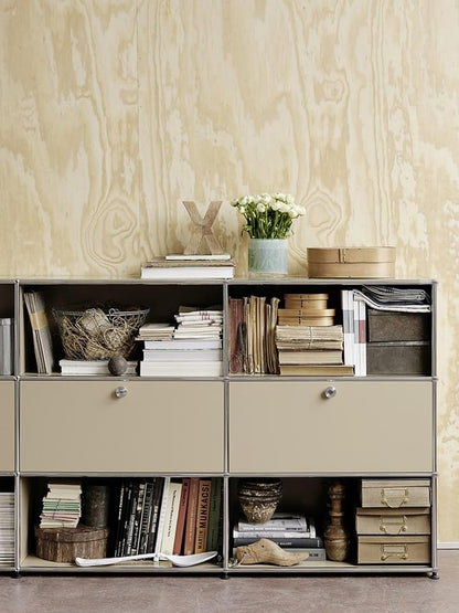 Modern Storage Cabinet Sideboard Versatile Free-Standing Organizer Cabinets - Image 7