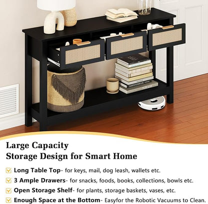 Luoxiao Entryway Table, Narrow Hallway Table - Image 4
