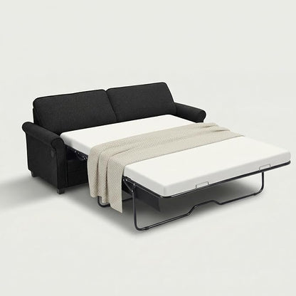 Stretchy Queen Fitted Sheet for 4 Inch Low Profile Mattress - Image 4