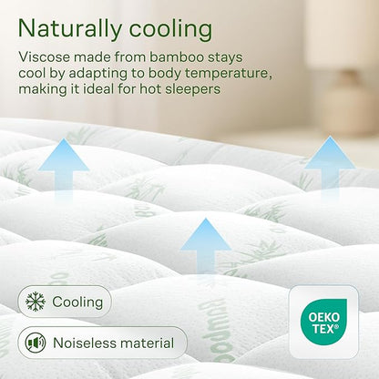Niagara Sleep Solution Ultra Soft California King Size Mattress Topper - Image 3