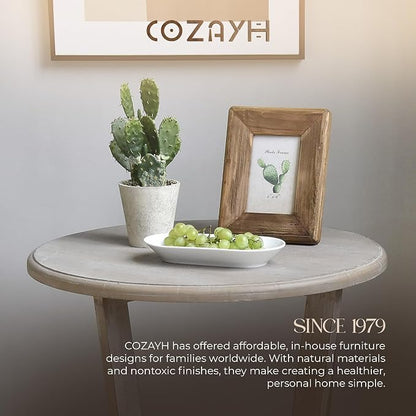 Rustic Farmhouse end Table - Image 7