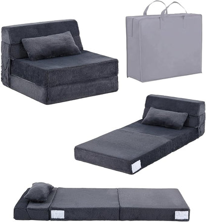 Tiita Convertible Folding Kids Sofa Bed by TiitaHome