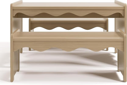 Storkcraft Casablanca Montessori Indoor Kids Table & Bench Set – Premium Kids - Image 11