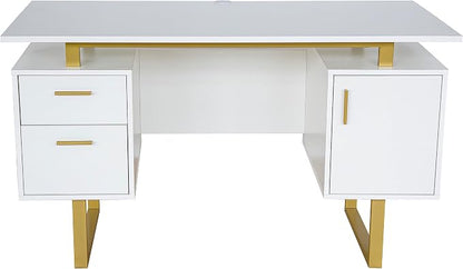 Techni Mobili Storage Drawers and Cabinet 51.25” W-Modern Office Large Floating - Image 6