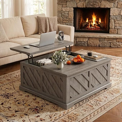 Amada Lift Top Coffee Table - Image 5