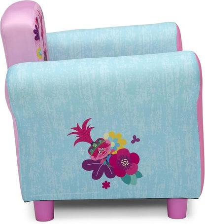 Delta Children Upholstered Chair, Trolls World Tour - Image 7
