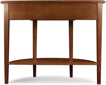 Leick Home Salem Console Table, Solid Wood, - Image 5