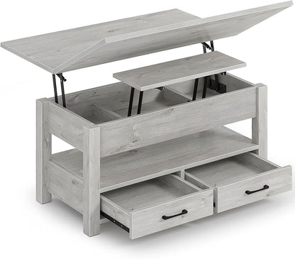 Rolanstar Coffee Table Lift Top, Converts to Dining Table by Rolanstar