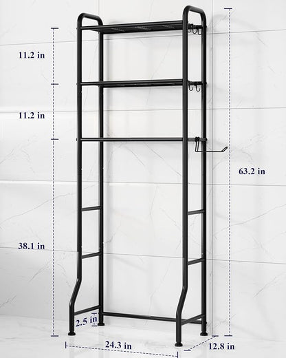 Kitsure Over Toilet Storage Rack - Image 2