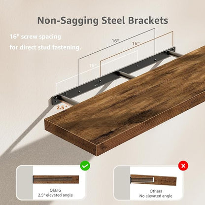 QEEIG Floating Shelves for Wall 35.4" Long - Image 4