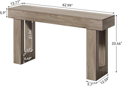 LITTLE TREE 63-Inch Long Console Tables - Image 2