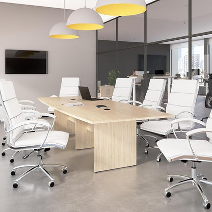 Bush Business Furniture 120-inch Office Conference Table - Image 2