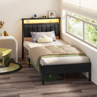 Furnulem Twin Size Bed Frame - Image 9