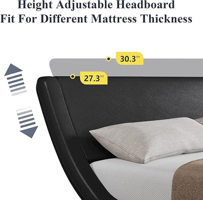 Allewie Queen Size Bed Frame - Image 5