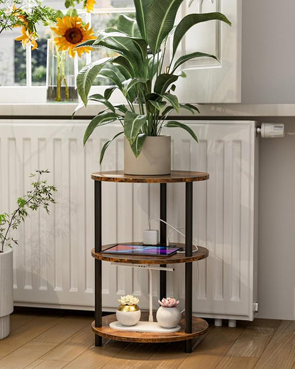 XBurmo Small Round End Table - Image 7