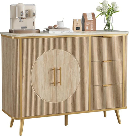 47.3" Modern Buffet Cabinet - Image 3