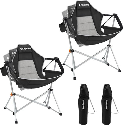 KingCamp Hammock Camping Chair, Swinging Portable Camp Chairs by KingCamp