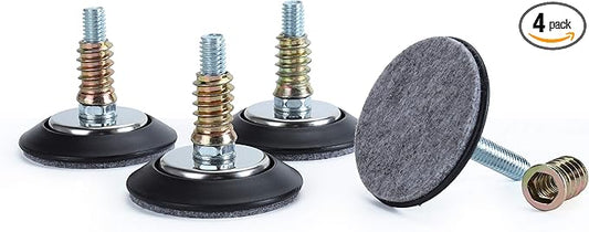 Furniture Levelers by HotFavorablesT-TrackSystem