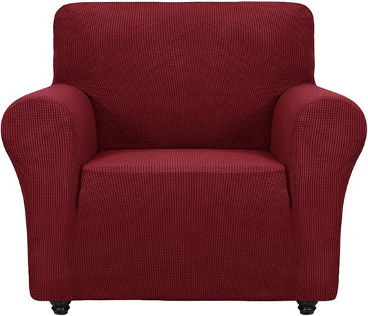 ZNSAYOTX Super Stretch Chair Slipcover Universal Sofa Chair Covers by ZNSAYOTX