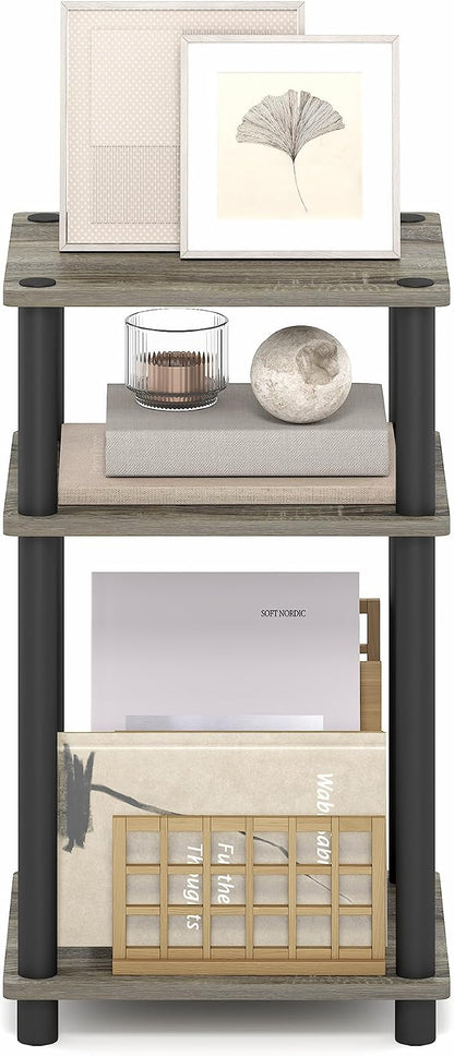 Furinno Turn-N-Tube Side Table, 3-Tier End Table - Image 6