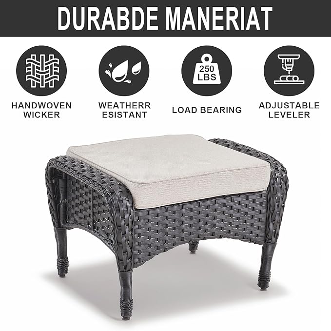 Belord Wicker Outdoor Furniture Set - Image 7