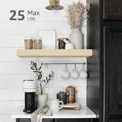 QEEIG Bathroom Floating Shelves - Image 4