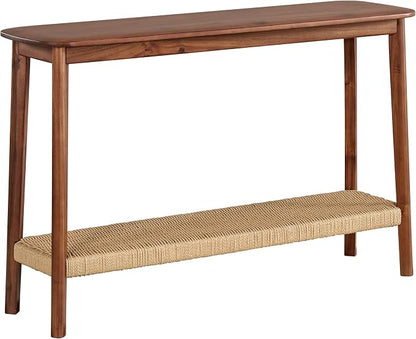 Alaterre Furniture Calais 48 Inch Solid Wood Entryway Table - Image 8