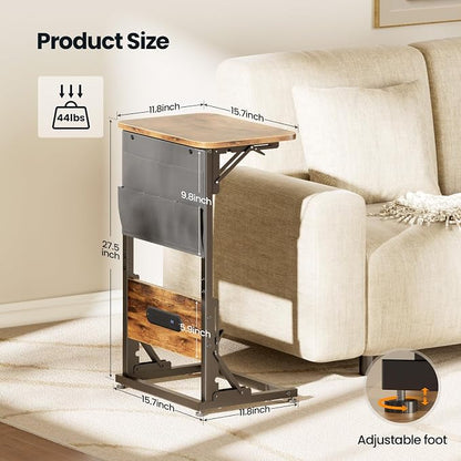 HLDIRECT C Shaped End Table - Image 3