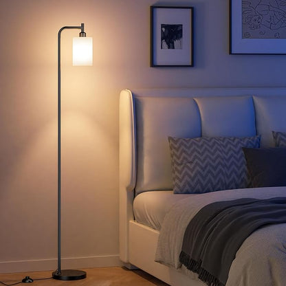 Ziisee RGB Floor Lamps for Living Room, Dimmable Industrial Standing Lamp - Image 6