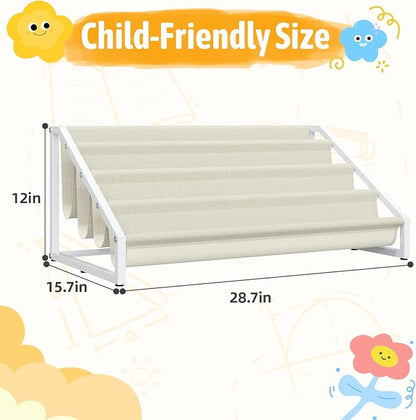 Aokitsink Toddler Bookshelf, Montessori Bookshelf, Bookshelves - Image 2