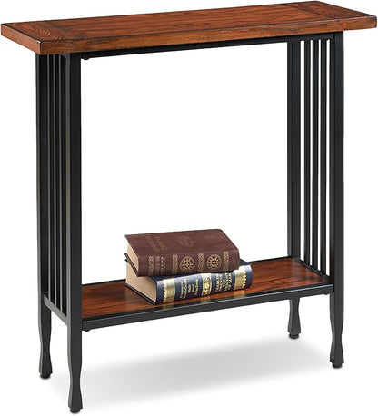 Ironcraft Solid Wood and Metal Console Table - Image 5