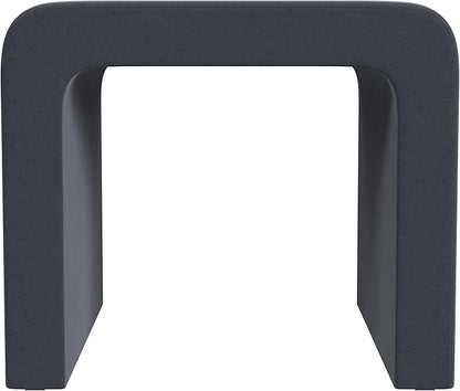 HomePop Modern Arch Velvet Ottoman|Homepop Home Décor|Ottoman by HomePop
