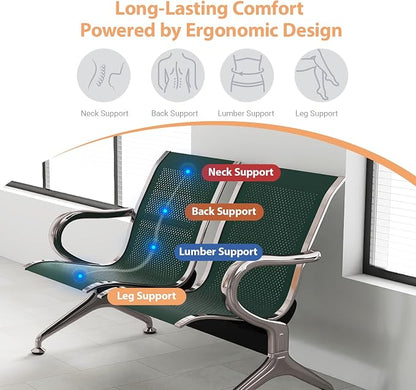 Kinfant 2-Seat Waiting Room Chair - Image 6