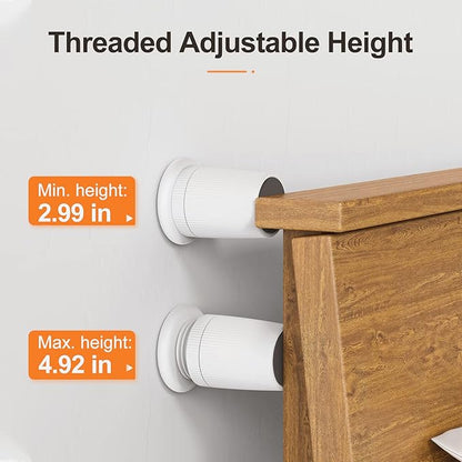 Headboard Stopper, 2.9-4.9in headboard stoppers - Image 3