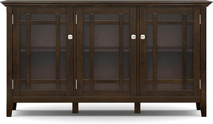 SIMPLIHOME Bedford Storage Cabinet - Image 5