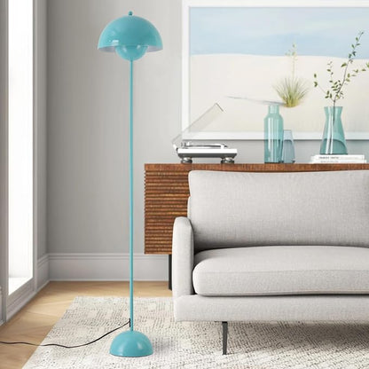 COSYLUX Modern Floor Lamp for Living Room, Industrial Tall Standing Lamp for - Image 3