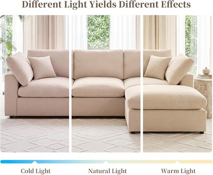 Modular Cloud Sectional Couches - Image 9