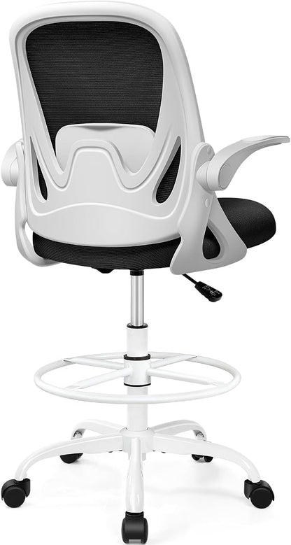 Drafting Chair Tall Office Chair by Primy