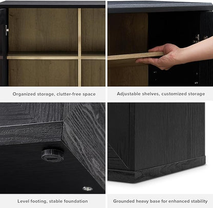 mopio Blake 3 Piece Entertainment Center - Image 6