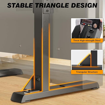 5Rcom Table Top TV Stand, Universal TV Stand - Image 4
